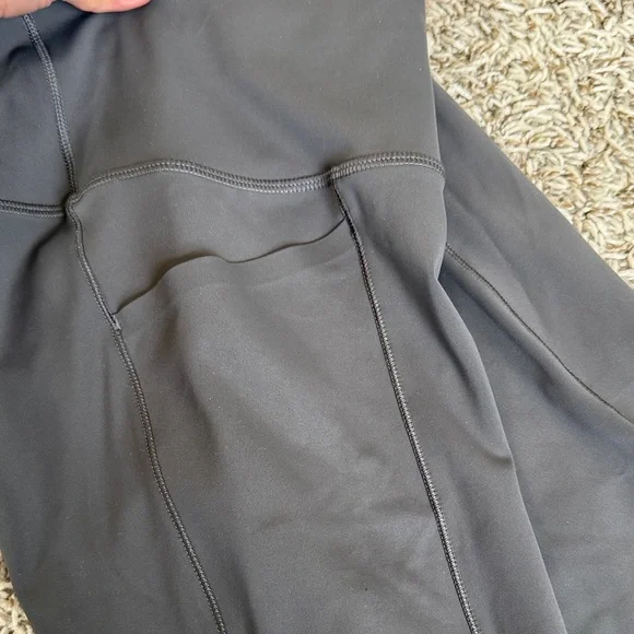Calia by Carrie underwood Power Lux Leggings Gray Pockets size Medium - Picture 9 of 13